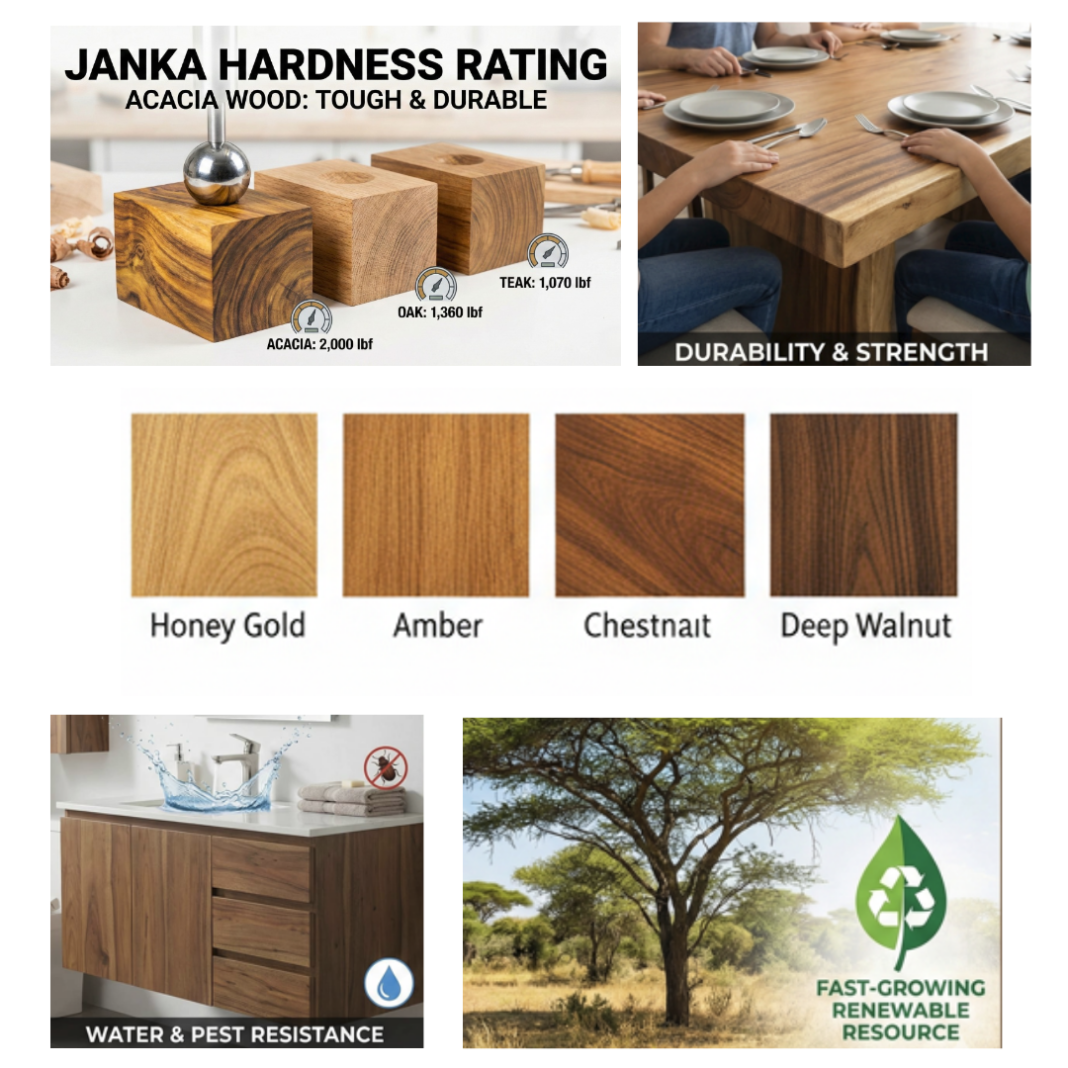 What Is Acacia Wood? Everything You Need To Know! pertaining to Acacia Wood Outdoor Furniture Pros And Cons