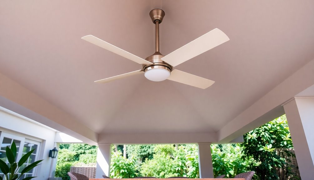 What Size Ceiling Fan For Outdoor Patio - Top Ceiling Fans in What weather testing standards actually mean for your outdoor ceiling fan placement