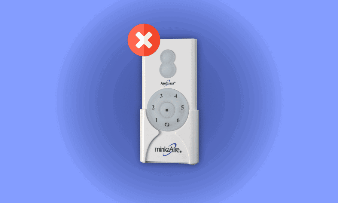 Why Is Minka Aire Remote Not Working? - Techcult inside Decoding Minka Aire Remote Control Issues A Practical Diagnostic Guide