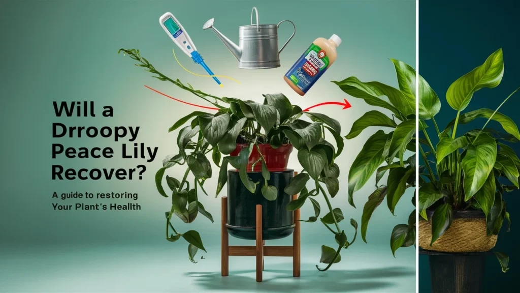 Will A Droopy Peace Lily Recover? How To Revive It with regard to Restoring Peace to Your Outdoor Living Space by Balancing Fan Blades